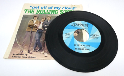 ザ・ローリング・ストーンズ Get Off Of My Cloud The Rolling Stones - Get Off Of My Cloud (Official Lyric Video