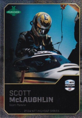 2025 Parkside Indycar ''Drivers to your car'' #D-4 SCOTT MCLAUGHLIN