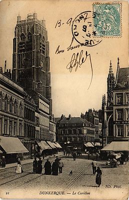 CPA DUNKIRK - Le Carillon (205435)