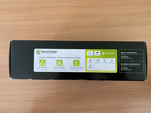 D-Link DIR-655 Xtreme N 4-Port Gigabit Wireless Router in a box - Picture 3 of 12