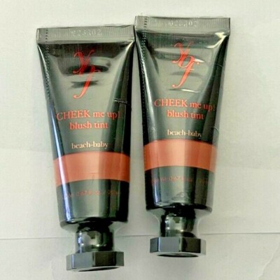 LOT OF 2 YBF CHEEK ME UP! BLUSH TINT BEACH BABY 0.67oz EACH SEALED