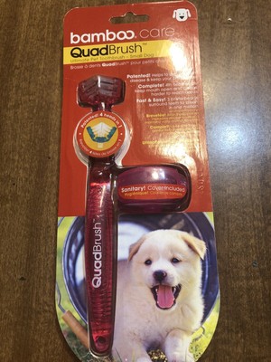 bamboo dog brush