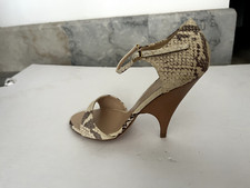Giuseppe Zanotti snake skin heels pumps