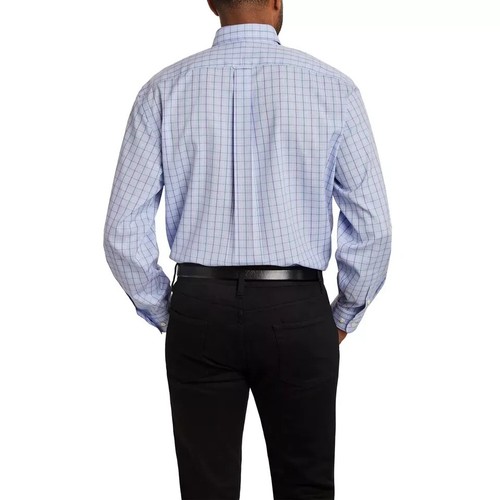 Kirkland Signature Men's Traditional Fit Non-Iron Dress Shirt, 17 X 32/33 - Picture 2 of 5