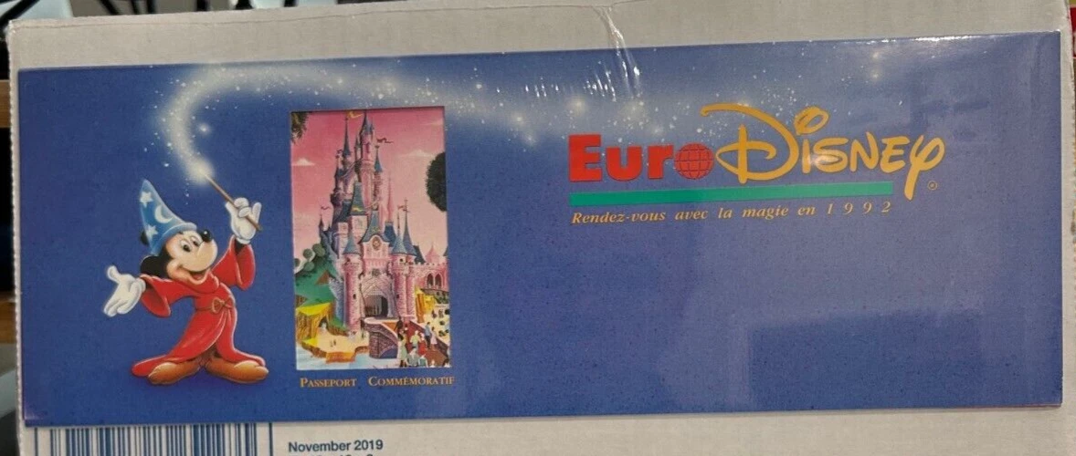 1992 Disneyland Paris Patches & Pins (1968-Now) for sale | eBay