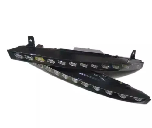 L+R Front Bumper Turn Signal Indicator 2X 11 bulbs Fit For AUDI Q7 2010-2015 - Picture 3 of 5