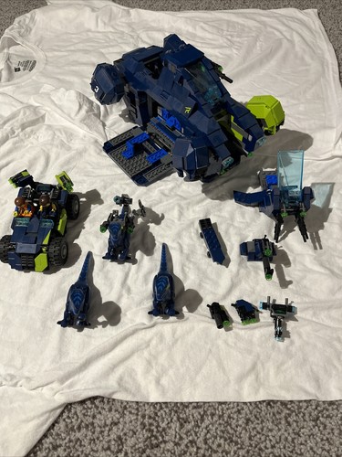 lego Movie Lot 99% Complete Comes As Shown In Puctures Sets (70826,70835) - Picture 6 of 7