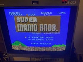AV FAMICOM CONSOLE Recapped Socketed PPU + Lightgun support