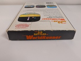 3-D WorldRunner - Nintendo NES, 5 Screw, Complete, Authentic OEM, No Glasses