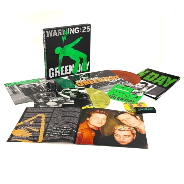 Warning 25th Anniversary Deluxe Edition