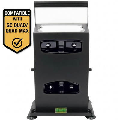 Foresight GC Quad & QuadMax Launch Monitor Case Premium Metal With Handle