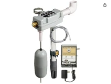 Liberty Pump SJ10A SumpJet Water Powered Sump Pump Back-Up System WITH ALARM