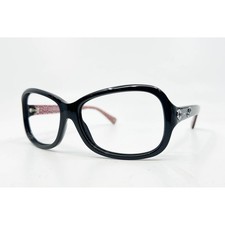Coach HC 8016 L008 Ciara Glasses Women Black Butterfly 57-15-130