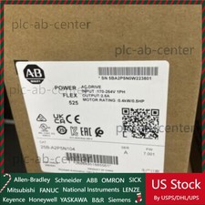 Allen Bradley 25B-A2P5N104 PowerFlex 525 AC Drive 0.4kW 0.5Hp