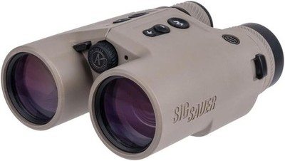 Sig Sauer KILO10K-ABS HD Gen II Rangefinding Binoculars 10X42MM Tan