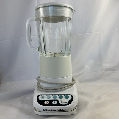 KitchenAid Ultra Power Mixer 5KSB5BWH4 Weiß (Kitchen Aid) GETESTET