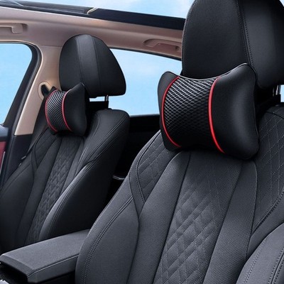 1PC/2PCS Universal Auto Car Nackenkissen Nackenstützkissen Kopfstütze Kopfkissen