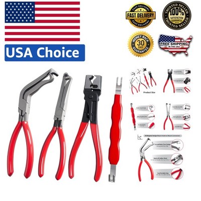 Essential 4-Piece Electrical Connector Separator Tool Set for All Vehicles