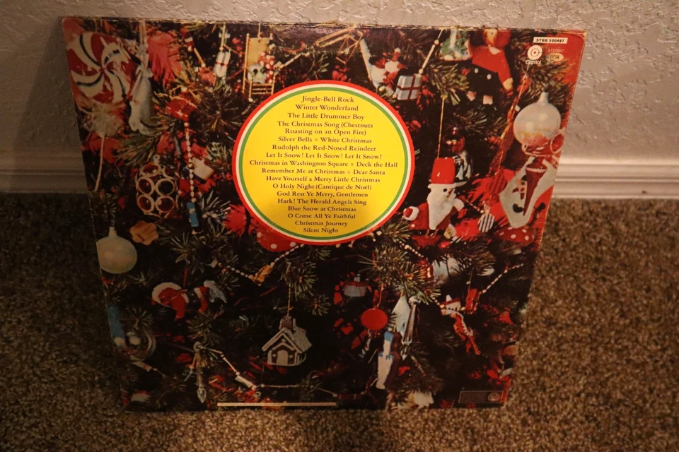 WAYNE NEWTON MERRY CHRISTMAS TO YOU DOUBLE ALBUM 1970 VG++ TO NM VINYL ! - Image 2 of 4