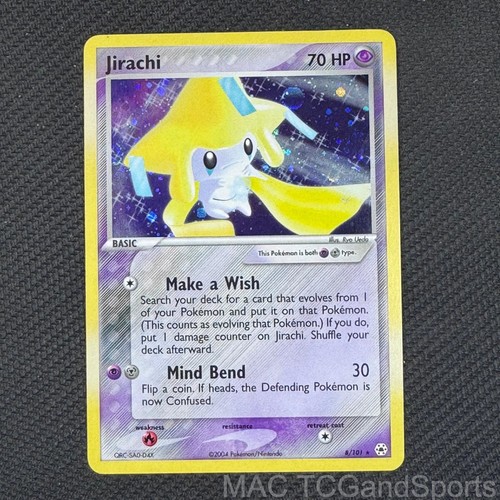 Jirachi 8/101 Holo Hidden Legends Pokemon TCG LP
