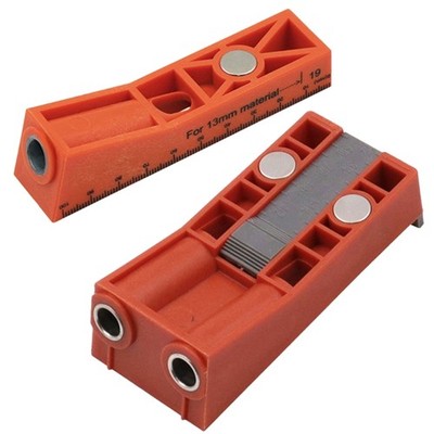 Pocket Hole Jig Dowel Drill Joinery Carpenters Woodwork Guides Joint Angle Tool