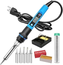 80W Digital Adjustable Soldering Iron Kit