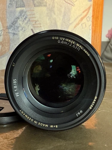 Sony E 85mm f/1.8 camera lens - Bild 6 von 9