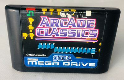 Video Game Arcade Classics Cart Only Sega Mega Drive
