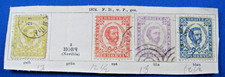 MONTENEGRO 1874 - SCOTT # 8, 10 ,11a, 12 - USED ehm3