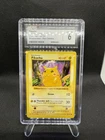 Pokemon TCG Pikachu Shadowless Red Cheeks 58/102 Base Set WOTC EX-NM Graded 6