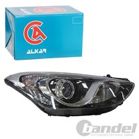 Alkar H7/H7 Scheinwerfer +LWR-MOTOR Rechts Passend FüR Hyundai I30 | 2762580