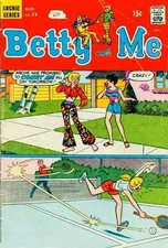 Betty And Me #22 FN; Archie | August 1969 Tennis Cover - we combine shipping