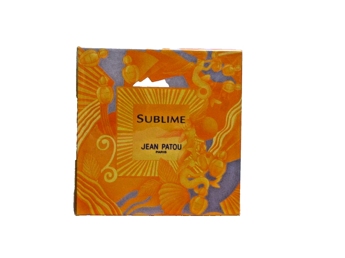 Jean Patou Spray Women Sublime for sale | eBay