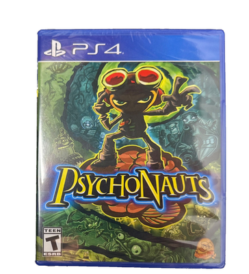 サイコノーツ ps4 Psychonauts Limited Run #271 (Sony PlayStation 4, 2019) for sale