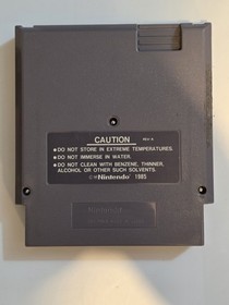 Double Dragon 2 II The Revenge (Nintendo) NES - Tested, Works Great, Acceptable