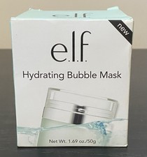 e.l.f Hydrating Bubble Mask 1.69 oz Cleanse R...