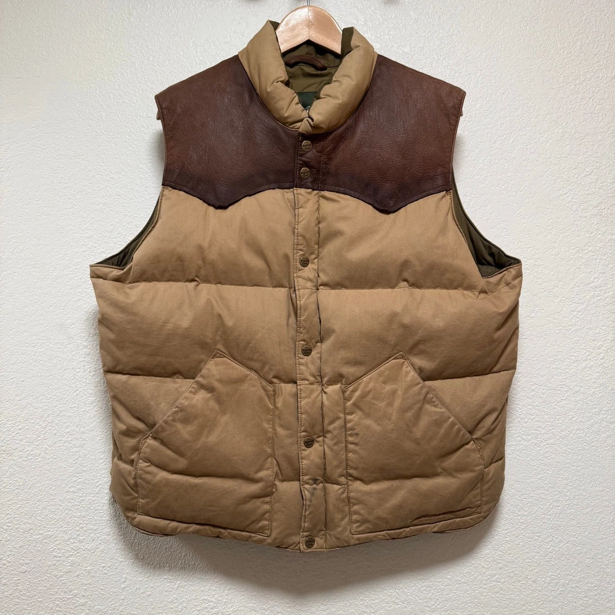 vintage eddie bauer down vest products for sale | eBay