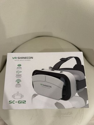 VR SHINECON Smartphone Virtual Reality  Glasses Headset . New with open box 