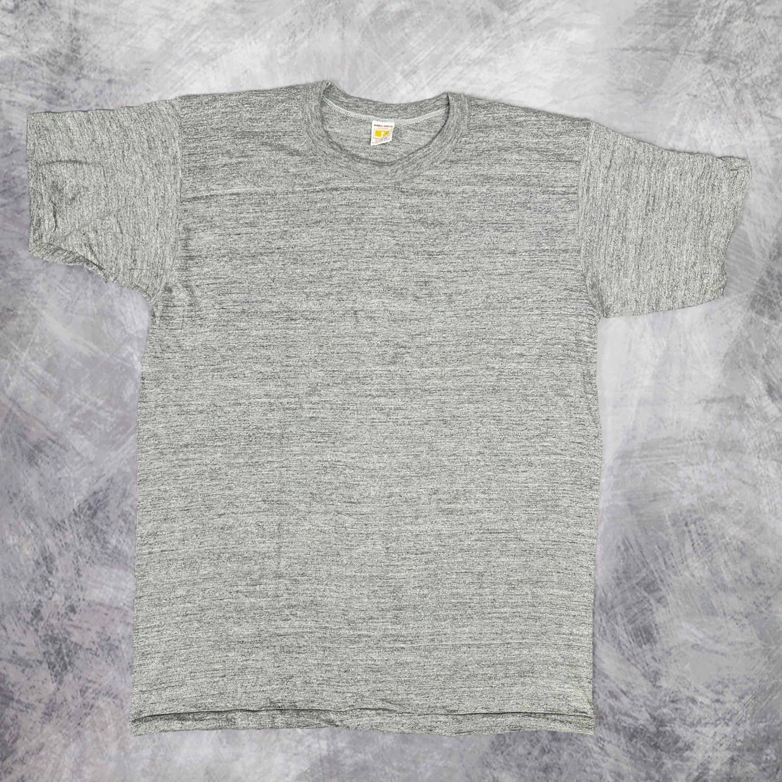 70s Russell athletic 金タグreversible T 70年代 金タグ USA製