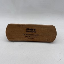 CSL 100 Horsehair Professional Vintage 7 Shoe Shine Brush Made in Brazil