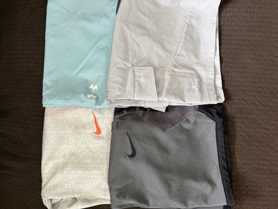 Under Armour/Nike Youth Large Bundle