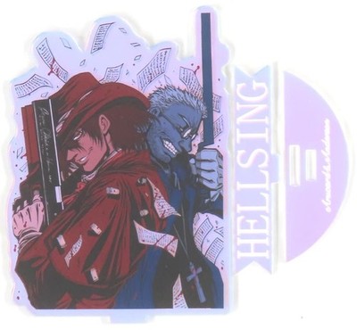 Hellsing Alucard Anderson Aurora Acrylic Stand Exhibition Goods