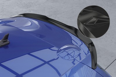Heckspoiler | Heckflügel Schwarz Glänzend für VW Scirocco III R | R-Line mit ABE