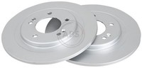 2X A.B.S. Bremsscheibe 18176 FüR Hyundai