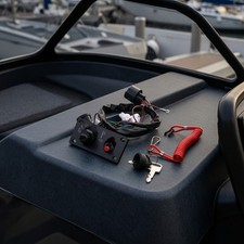 Outboard Control Panel Pre-Wired for Boats, Boat Owners