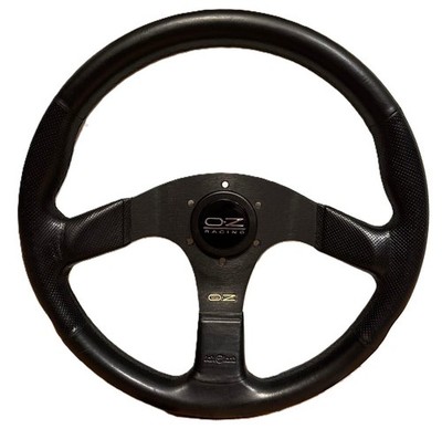 italvolanti ステアリング Italvolanti Formel Super 350mm Steering Wheel Black JDM 86 R30 31