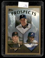 1999 Topps #432 Gabe Kapler / Armando Rios / Fernando Seguigno