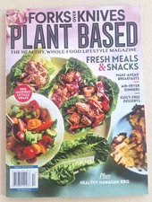 Forks Over Knives Magazine Summer 2025 Plant Based Meals & Snacks Dinner - SU