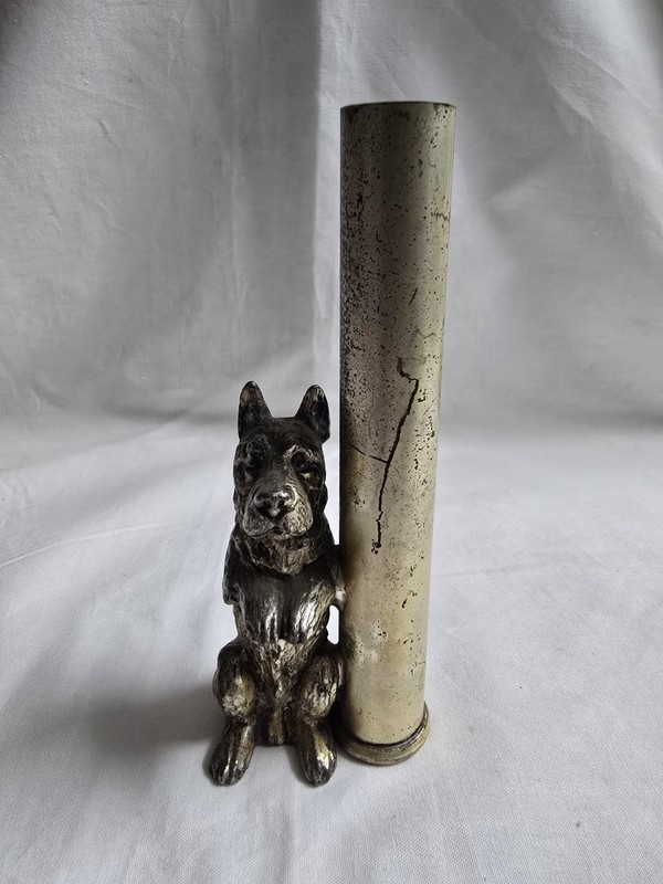 Vintage Decorative A. C. Rehberger Co. Art Deco Scottie Dog Figurine. RARE