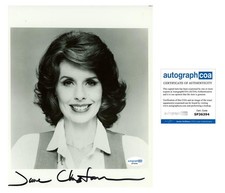 Jane Chastain AUTOGRAPH Signed Sports Broadcaster Autographed 8x10 Photo ACOA